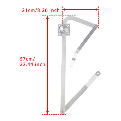 PR315500-LH +PR315500-RH Braccio cerniera scala soffitta sinistra + destra per scala Louisville
