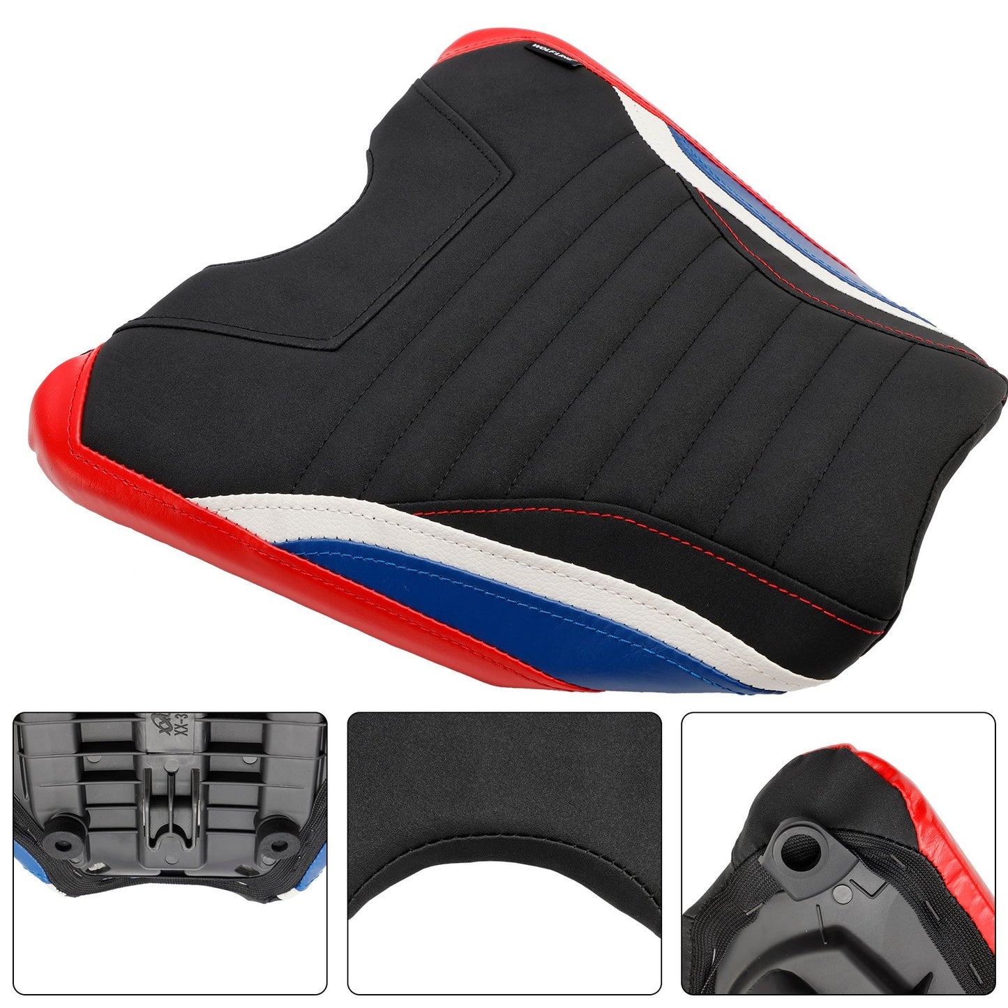 Cuscino del driver del sedile anteriore Raider PU FIT per Honda CBR1000RR-R 2020-2023 22