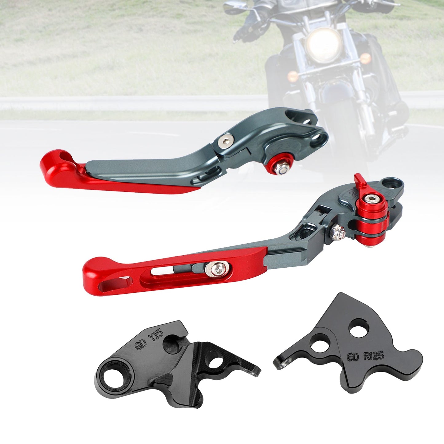 Leva freno frizione regolabile YAMAHA XSR 155 MT15 2019-2022