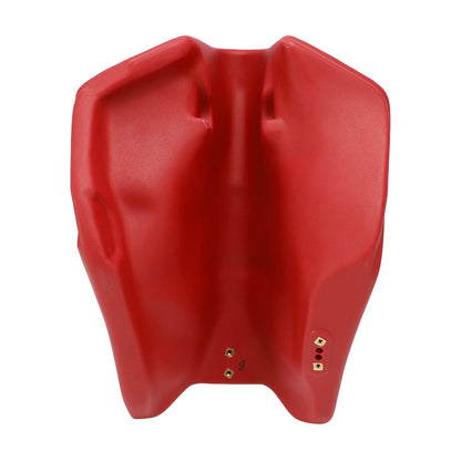 1985-2005 Kawasaki KLR 250 KLR250 NUOVO serbatoio carburante grande in plastica da 3,2 galloni rosso