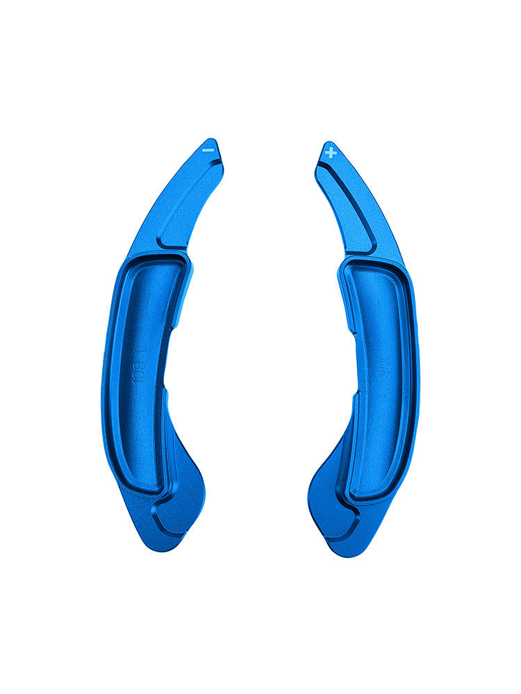 Palette del cambio al volante per Mazda 6 Atenza 2009-15 in alluminio blu