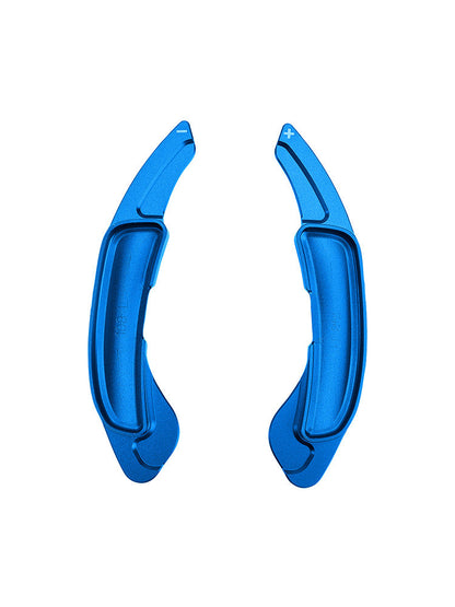 Palette del cambio al volante per Mazda 6 Atenza 2009-15 in alluminio blu