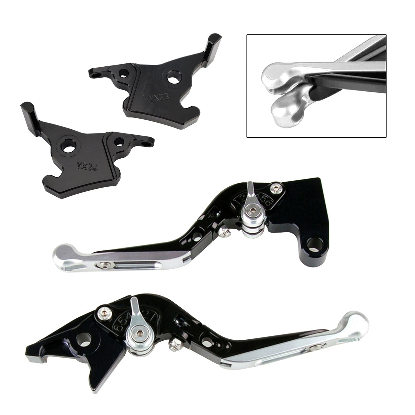 Leva freno frizione regolabile YAMAHA XMAX 300 2023-2025