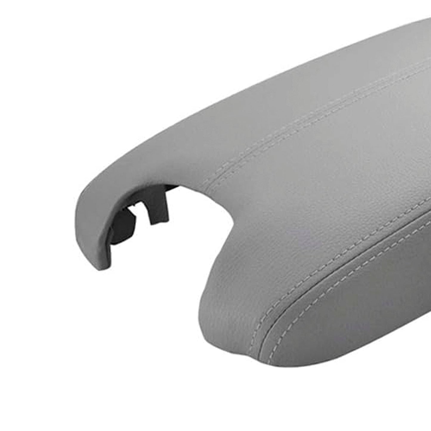 Coperchio della console centrale del bracciolo in pelle grigia per Honda Accord 2008-2012