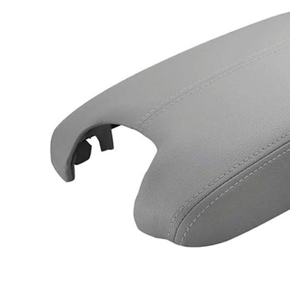 Coperchio della console centrale del bracciolo in pelle grigia per Honda Accord 2008-2012