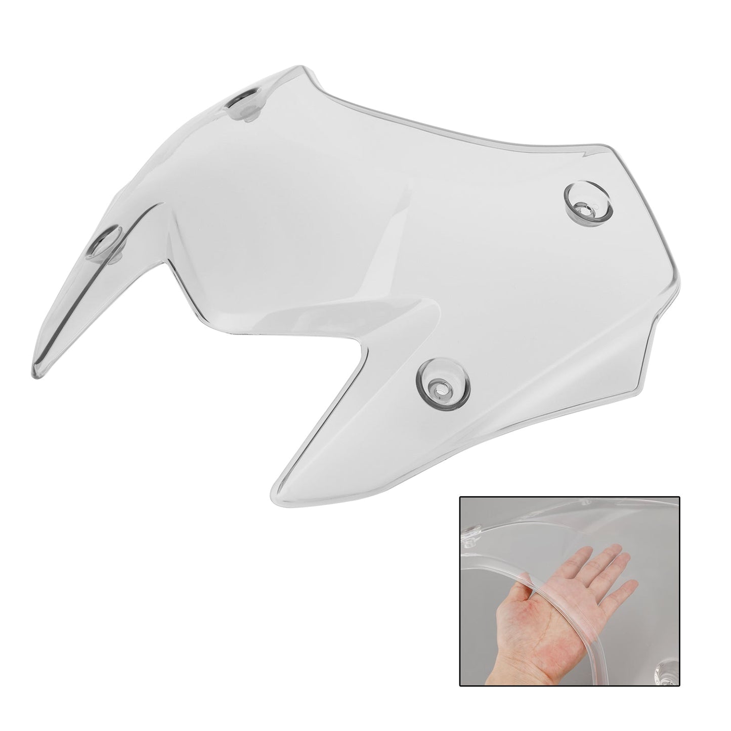 Parabrezza YAMAHA T-MAX 560 2022-2024 Parabrezza + staffa