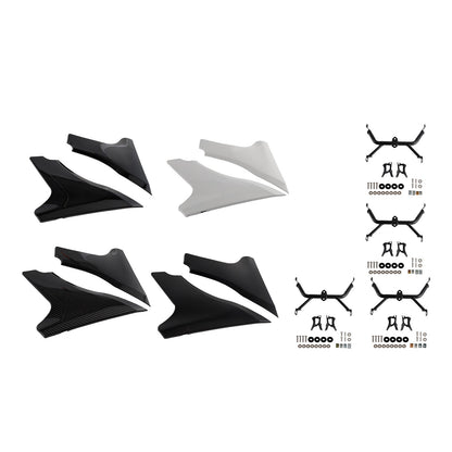 Staffe per pannello laterale supporto spoiler per CVO 121 117 Road Glide FLTRXSE 2023-2025