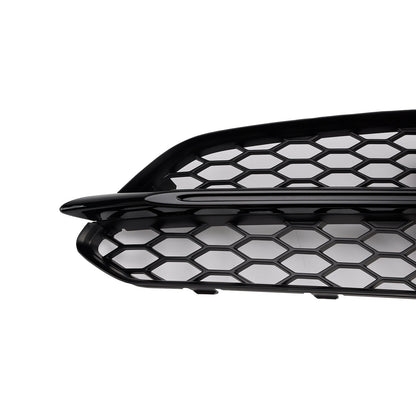 Griglia fendinebbia anteriore nera Audi A8 S8 2015-2017, 2 pezzi