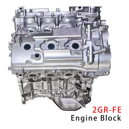 Motore nuovo di zecca Toyota Sienna 3.5L 6 cilindri 2007-2010 Blocco motore 2GR-FE