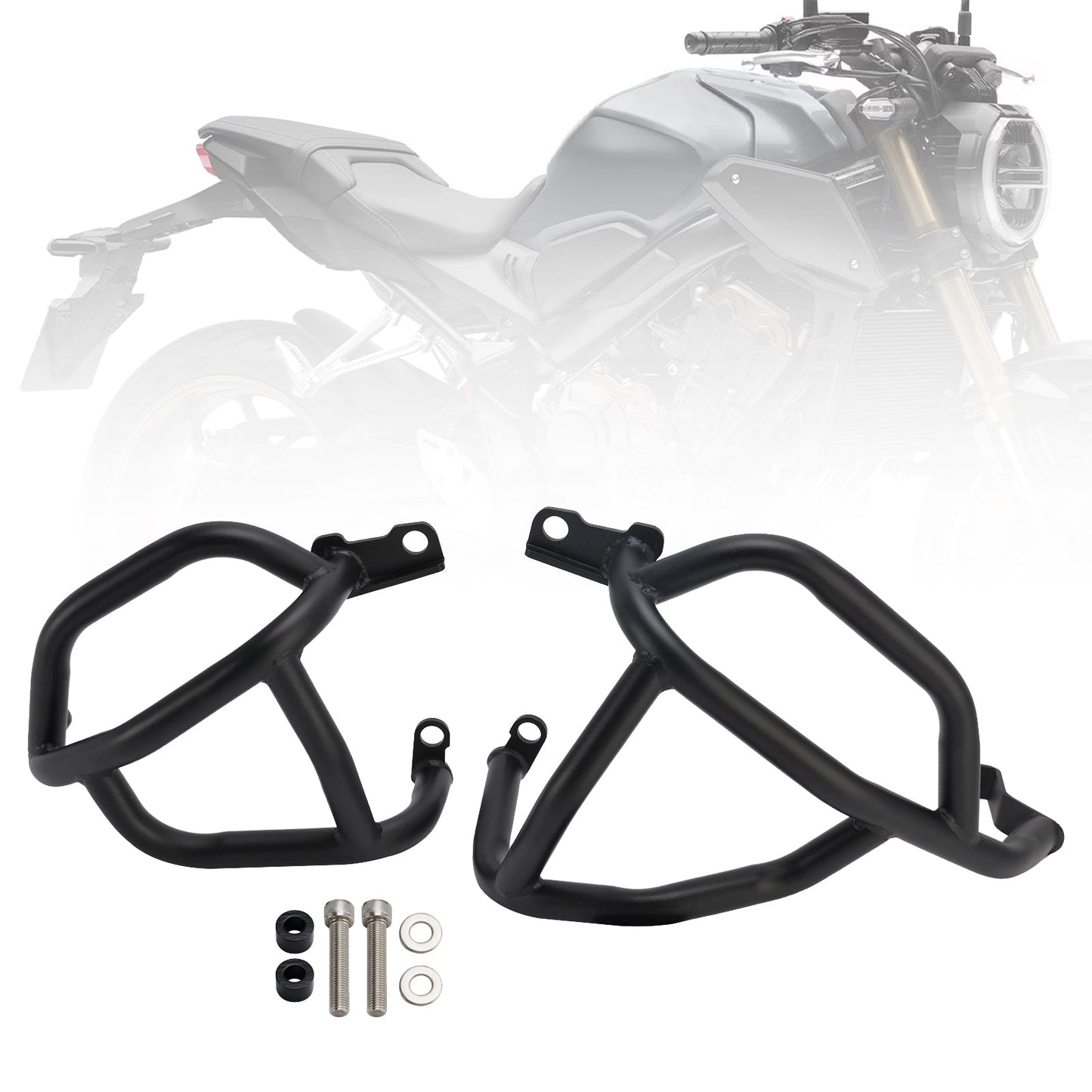 Paraurti protettivo per telaio e barra di protezione motore per Honda Cb650R Cb 650 R 2024-2025