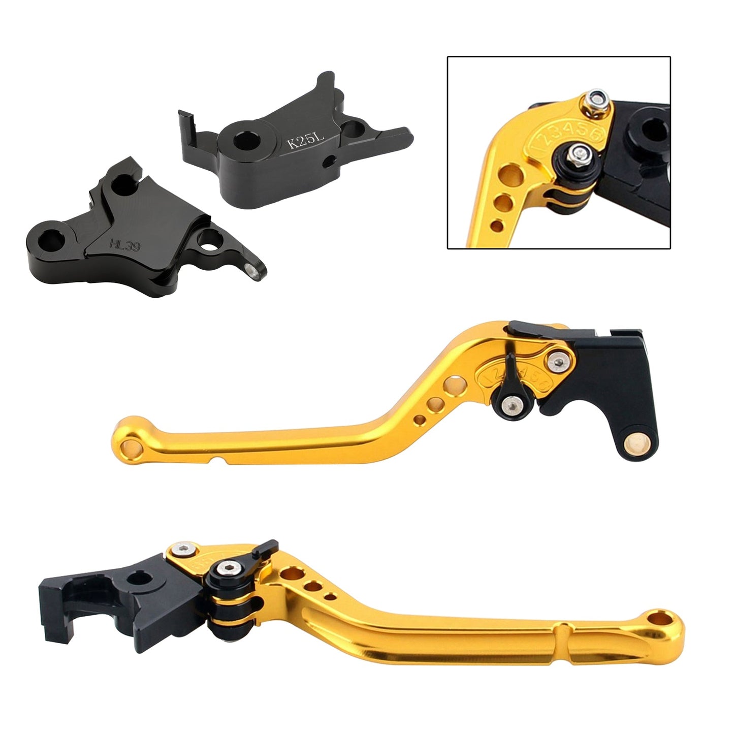 Leva frizione freno lunga adatta per CFMOTO 800NK 2023