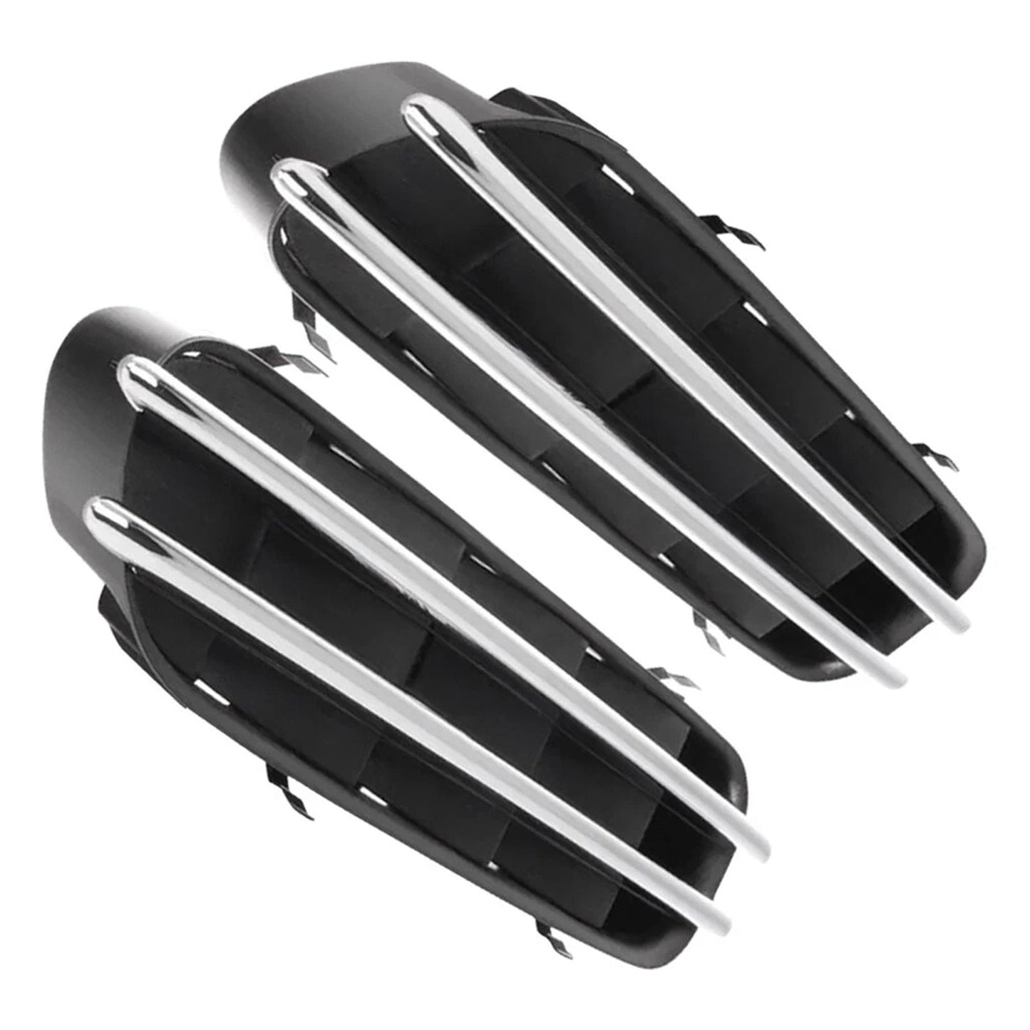 Coppia di pannelli di copertura della griglia del parafango per BMW Serie 5 E39 E60 E61 M5 51137896850