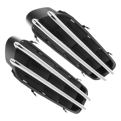 Coppia di pannelli di copertura della griglia del parafango per BMW Serie 5 E39 E60 E61 M5 51137896850