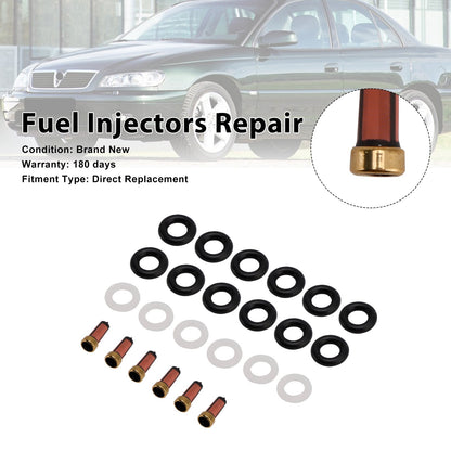 Guarnizione O-ring iniettore carburante 0280155985 Compatibile con Vauxhall Omega 94-03 Vectra 95-09