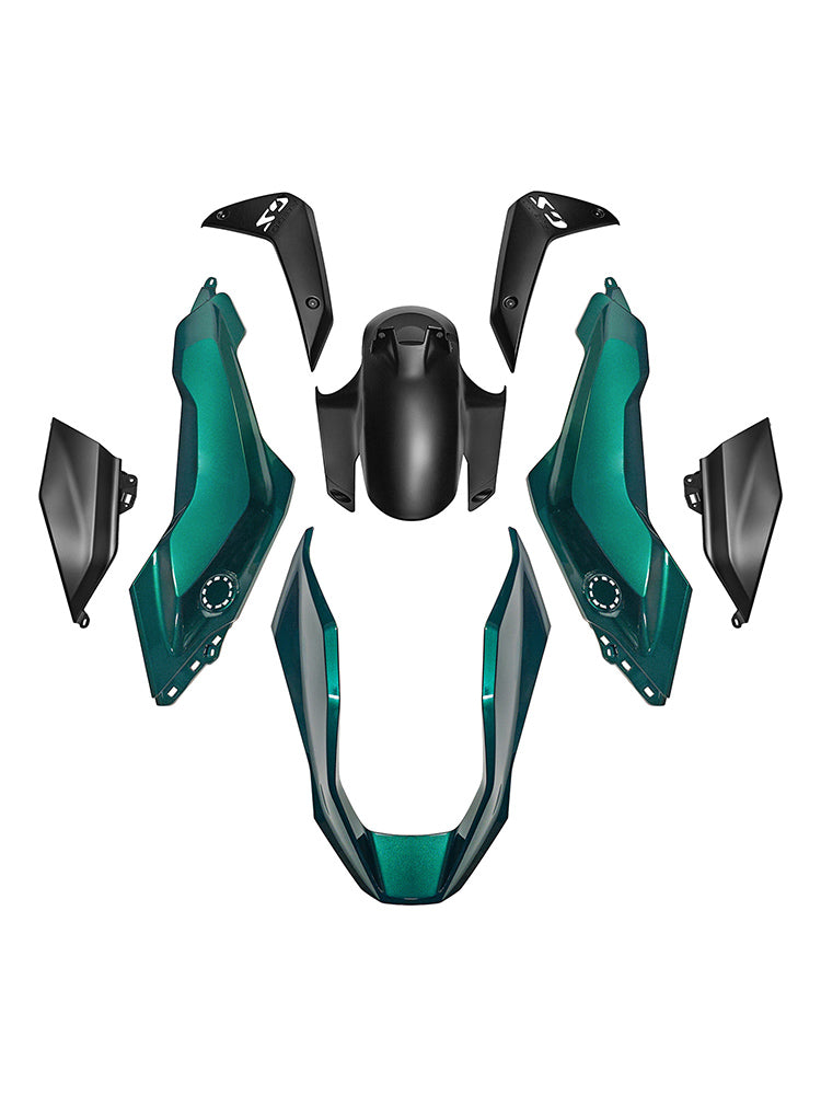 Kit carenatura in plastica ABS per iniezione per BMW R1300GS 2024-2026 04#
