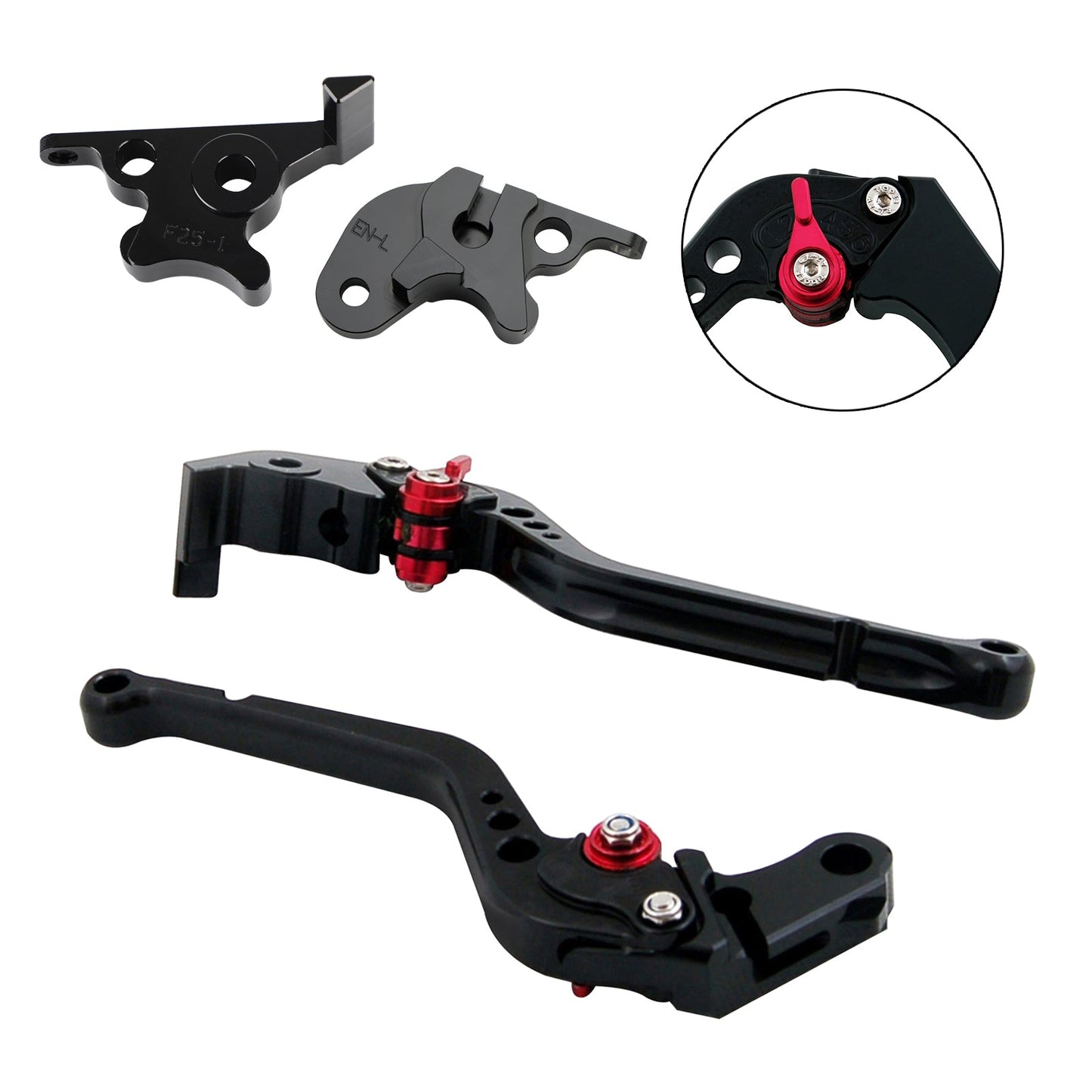 Leva frizione freno lunga adatta per CFMOTO 250SR 250NK CBS 2019-2022