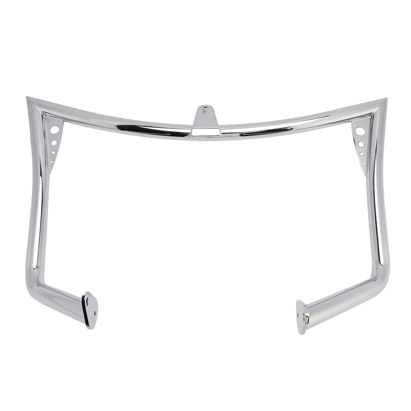 Protezione paraurti antiurto per Touring CVO Ultra Classic Electra Glide FLHTCUSE 2006-2008, cromata