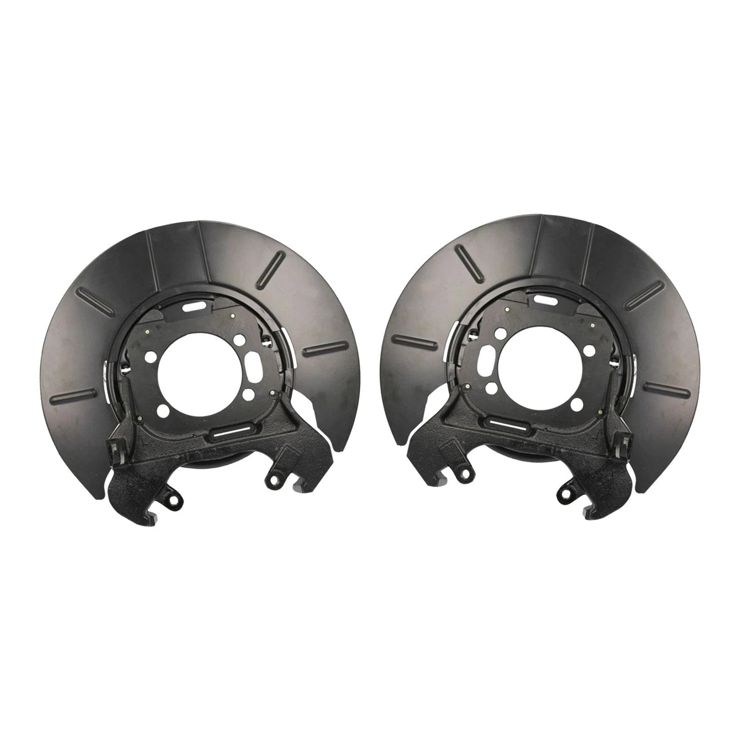 2001-2007 Per CHRYSLER VOYAGER IV (RG) Set di 2 protezioni antipolvere per freni a disco posteriori 05073640AA