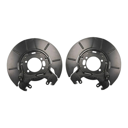 1996-2000 Per DODGE GRAND CARAVAN III Set di 2 protezioni antipolvere per freni a disco posteriori 05019880AA