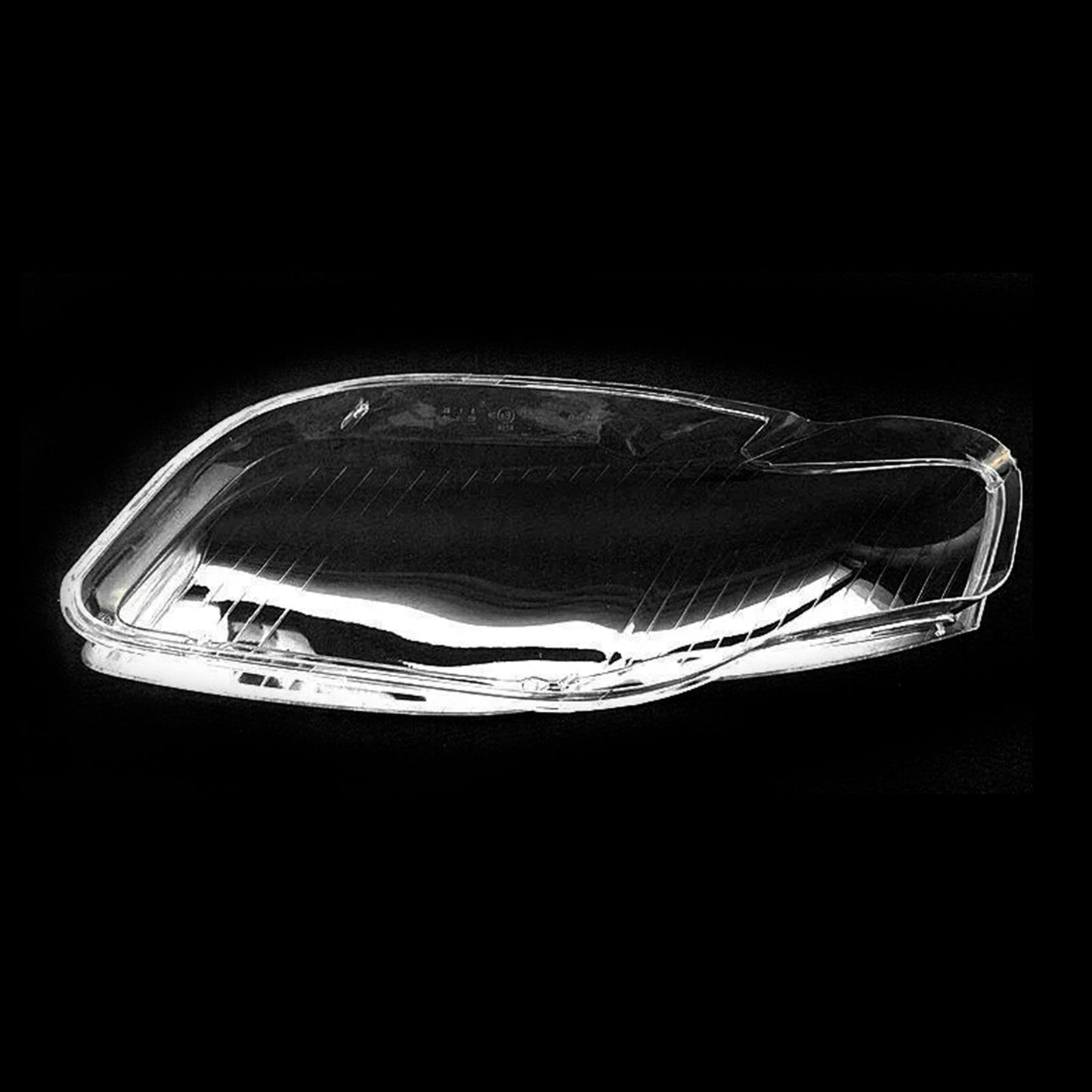 Copertura trasparente in vetro per fari anteriori Audi A4 B7 8E 2005-2008