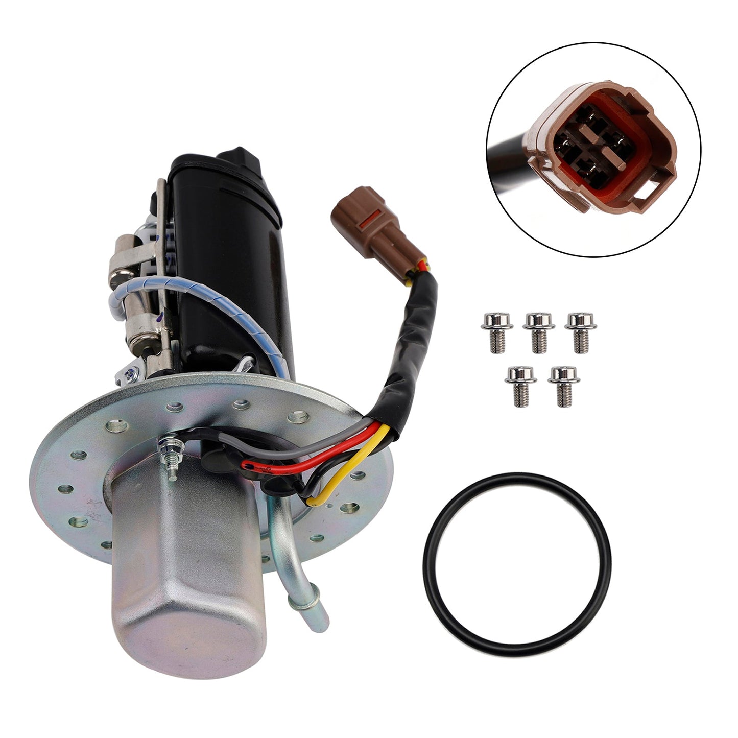 Gruppo pompa carburante Suzuki Gsx-R750 Gsxr750 K1-K3 2001-2003 15100-35F00 15100-35F01 15100-35FV0