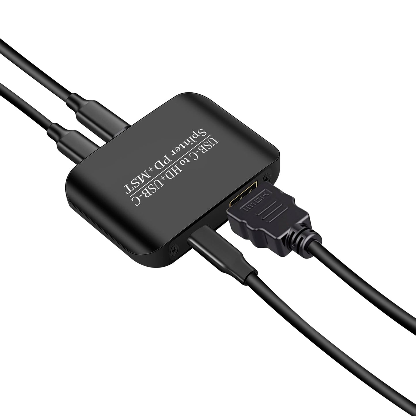 Adattatore 4K60TYPE-C a HDMI+TYPE-C Splitter di alimentazione per display diversi