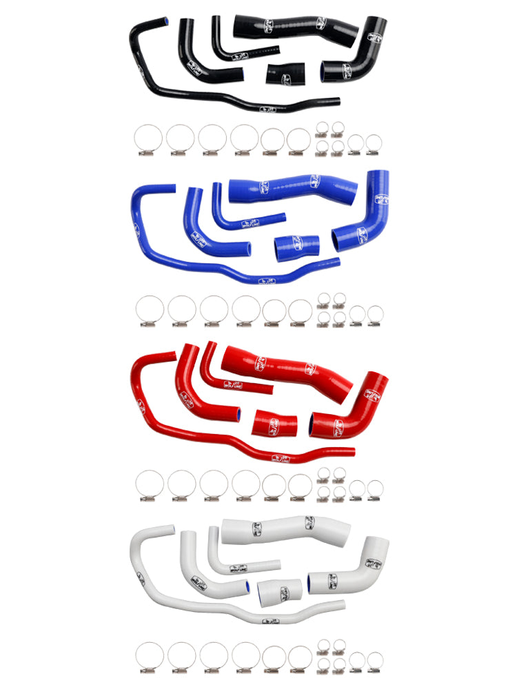 Kit tubo flessibile refrigerante radiatore in silicone BMW S1000XR 2021-2024