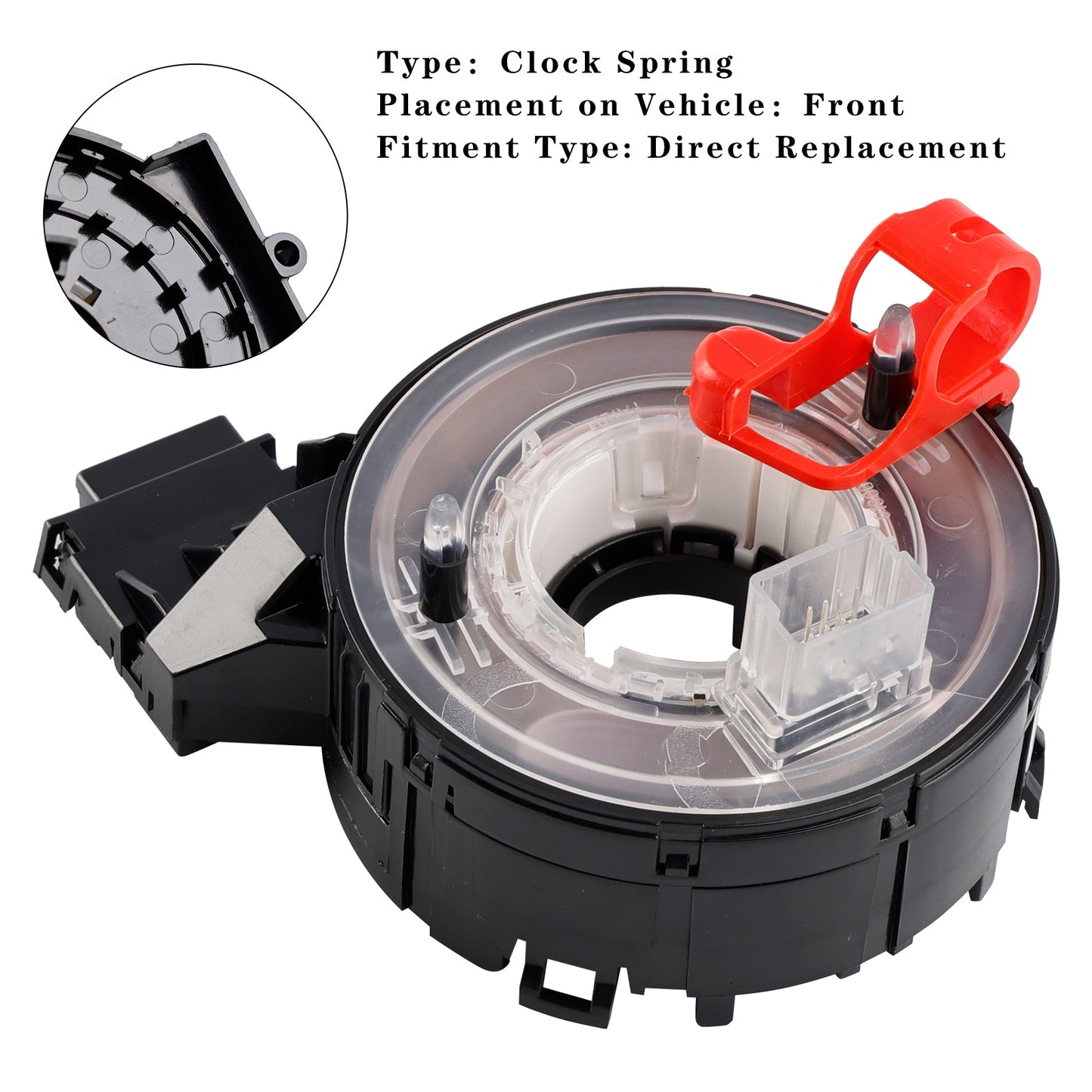 Molla per orologio con cavo a spirale 1K0959653C per Volkswagen per AUDI A3