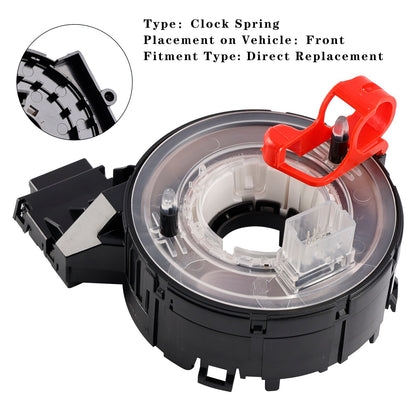Molla per orologio con cavo a spirale 1K0959653C per Volkswagen per AUDI A3