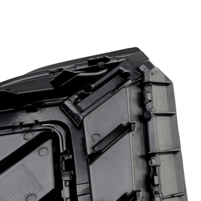 Griglia paraurti anteriore nera lucida Audi Q3 S-Line 2019-2022 (2 pezzi)