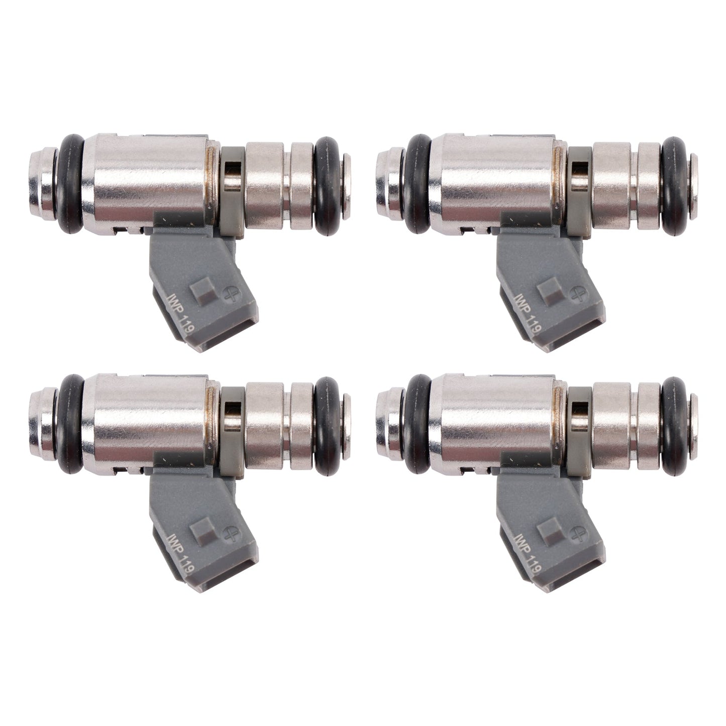 4 iniettori di carburante per Ford Fiesta V JD JH KA 1.3L 2N1U-9F593-KA IWP119