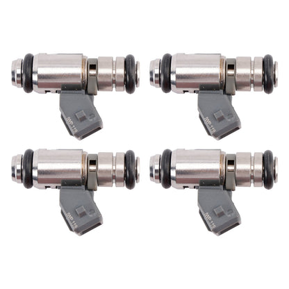 4 iniettori di carburante per Ford Fiesta V JD JH KA 1.3L 2N1U-9F593-KA IWP119