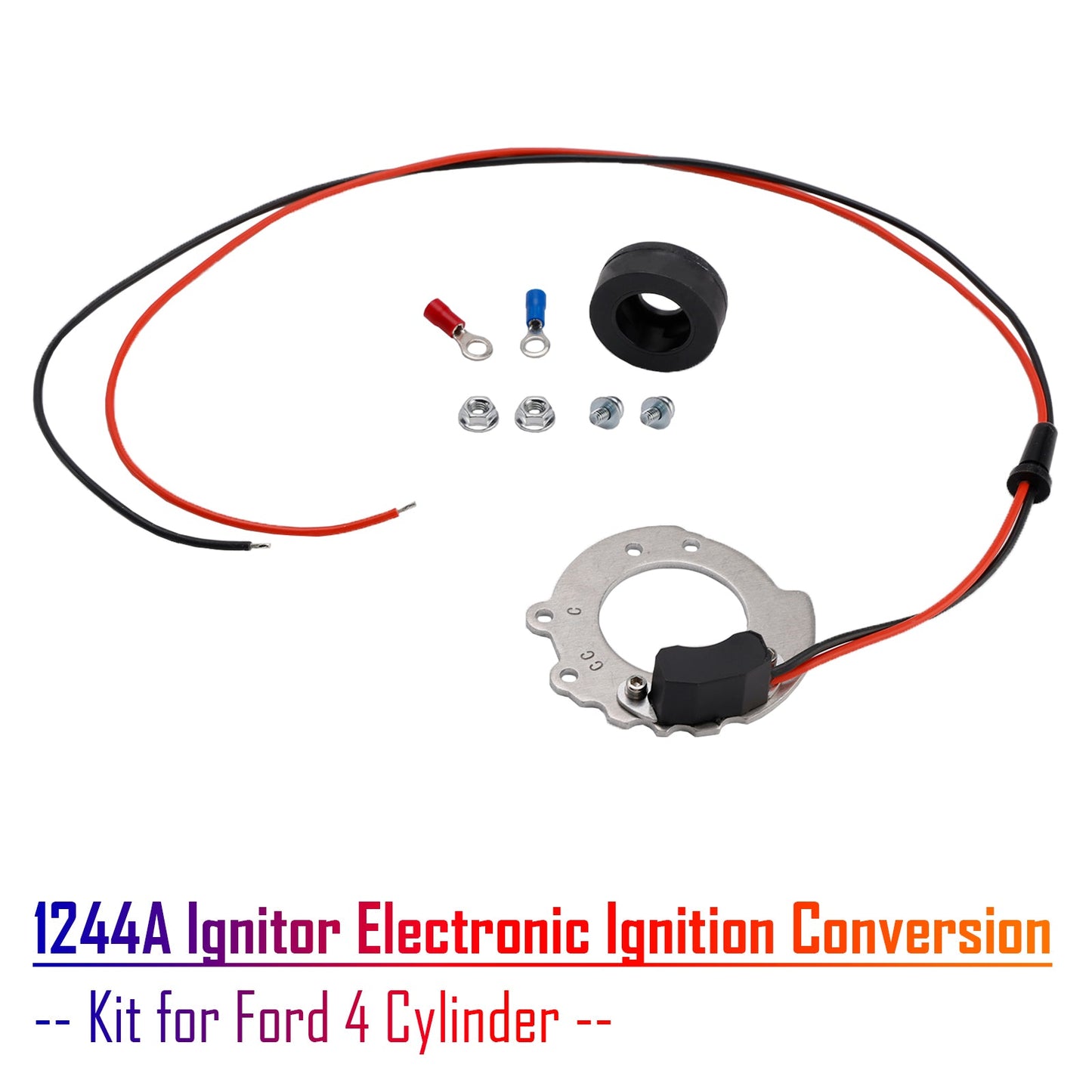 1244A per kit di conversione accensione elettronica Ford 4 cilindri