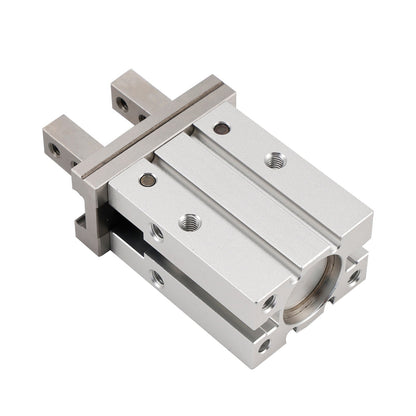 Per SMC MHZ2-20D 20 mm Pinza pneumatica parallela Cilindro Alesaggio Parte pneumatica Dito