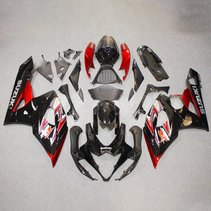 Kit carenatura iniezione plastica ABS per Suzuki GSXR1000 2005-2006 K5