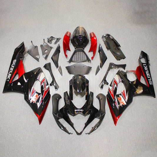 Kit carenatura iniezione plastica ABS per Suzuki GSXR1000 2005-2006 K5