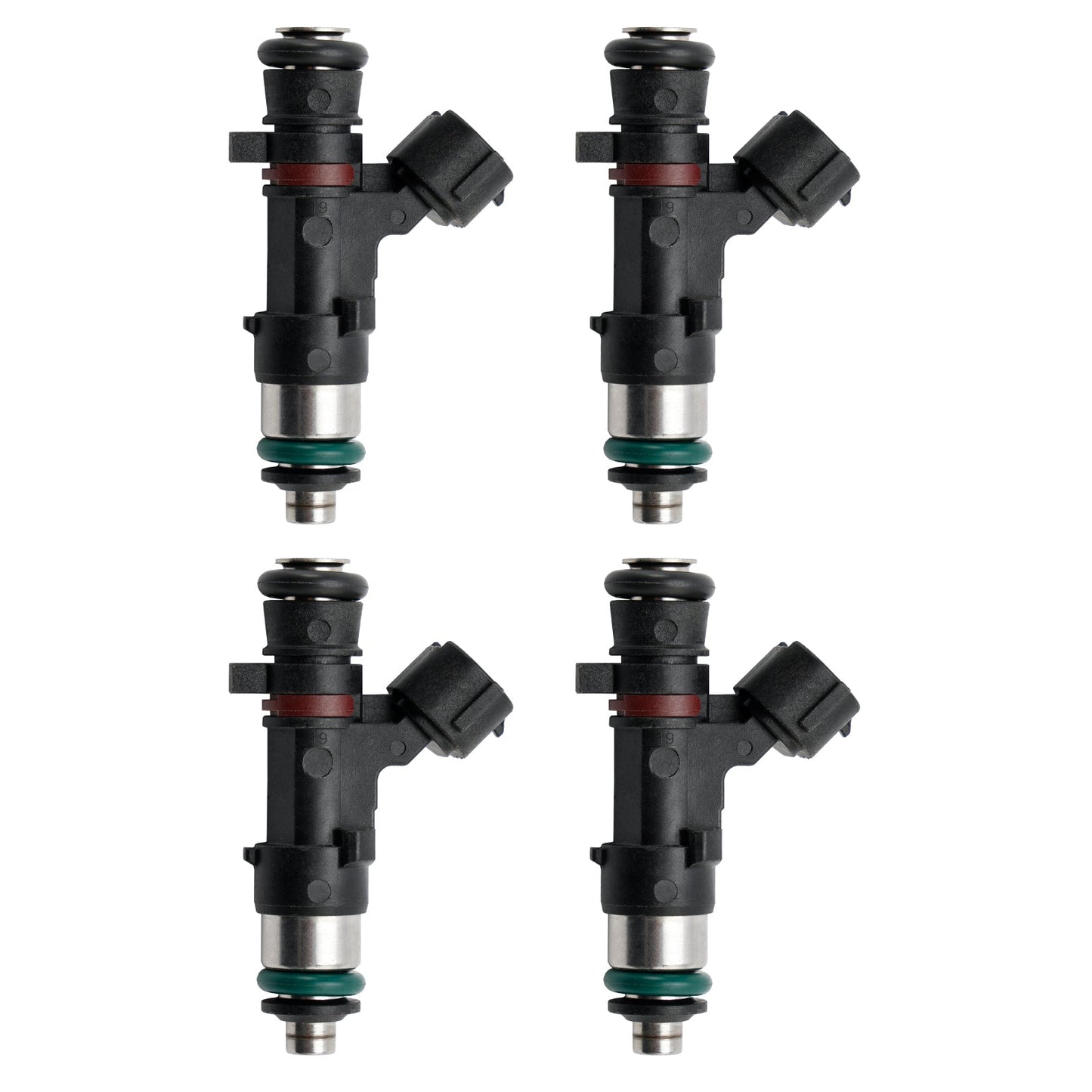 4 pezzi iniettore carburante 6DA-13761-01 per fuoribordo Yamaha 150 175 200 HP 6DA-13761-00-00