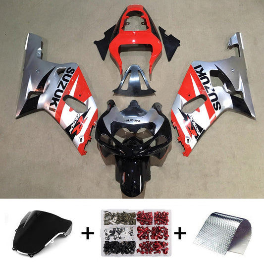 Kit carenatura iniezione per Suzuki GSXR600 2001-2003 GSXR750 2000-2003 K1