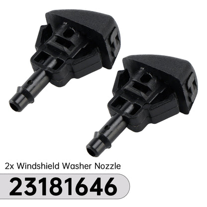 2 ugelli lavavetro 23181646 per Chevrolet Silverado 1500 2014-2019