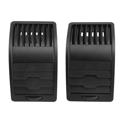 Griglia di uscita aria condizionata/riscaldamento cruscotto sinistra e destra compatibile con Hummer H3 H3T 2006-2010