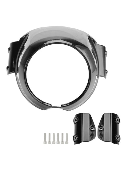 2015-2022 Indian Scout Parabrezza Lunetta del faro Carenatura superiore adatta per