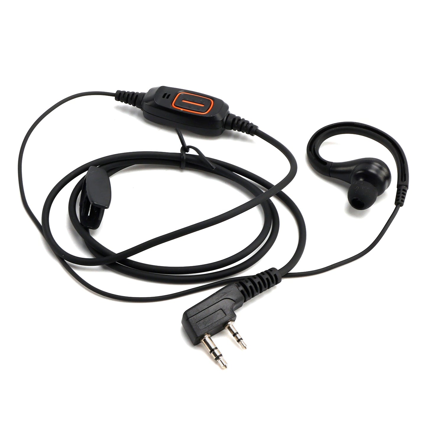 Cuffie con gancio auricolare bicolore K-029 636 per TK-220 TH-F6 RPV516A KG-UVD1P TG-2AT
