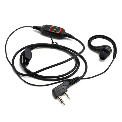 Cuffie con gancio auricolare bicolore K-029 636 per TK-220 TH-F6 RPV516A KG-UVD1P TG-2AT