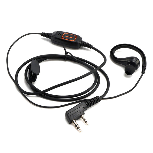Cuffie con gancio auricolare bicolore K-029 636 per TK-220 TH-F6 RPV516A KG-UVD1P TG-2AT