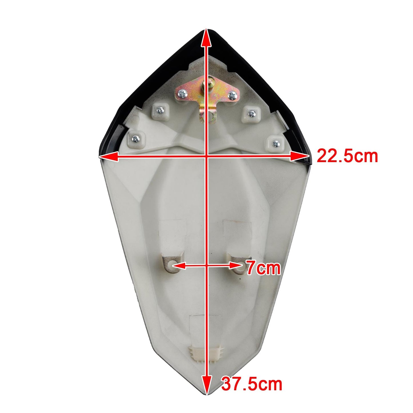 Carenatura posteriore per sedile posteriore Kawasaki Ninja 500 EX500R Z500 2024-2025