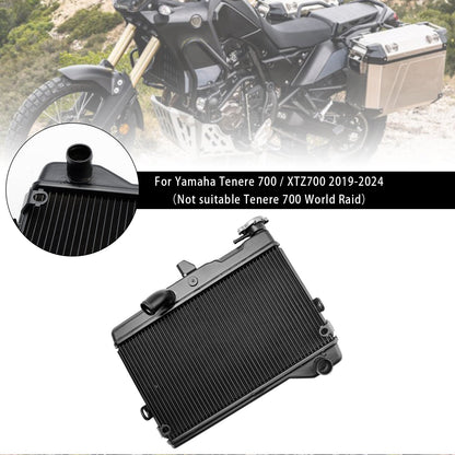 Radiatore di raffreddamento del motore Yamaha Tenere 700 XTZ700 2019-2024