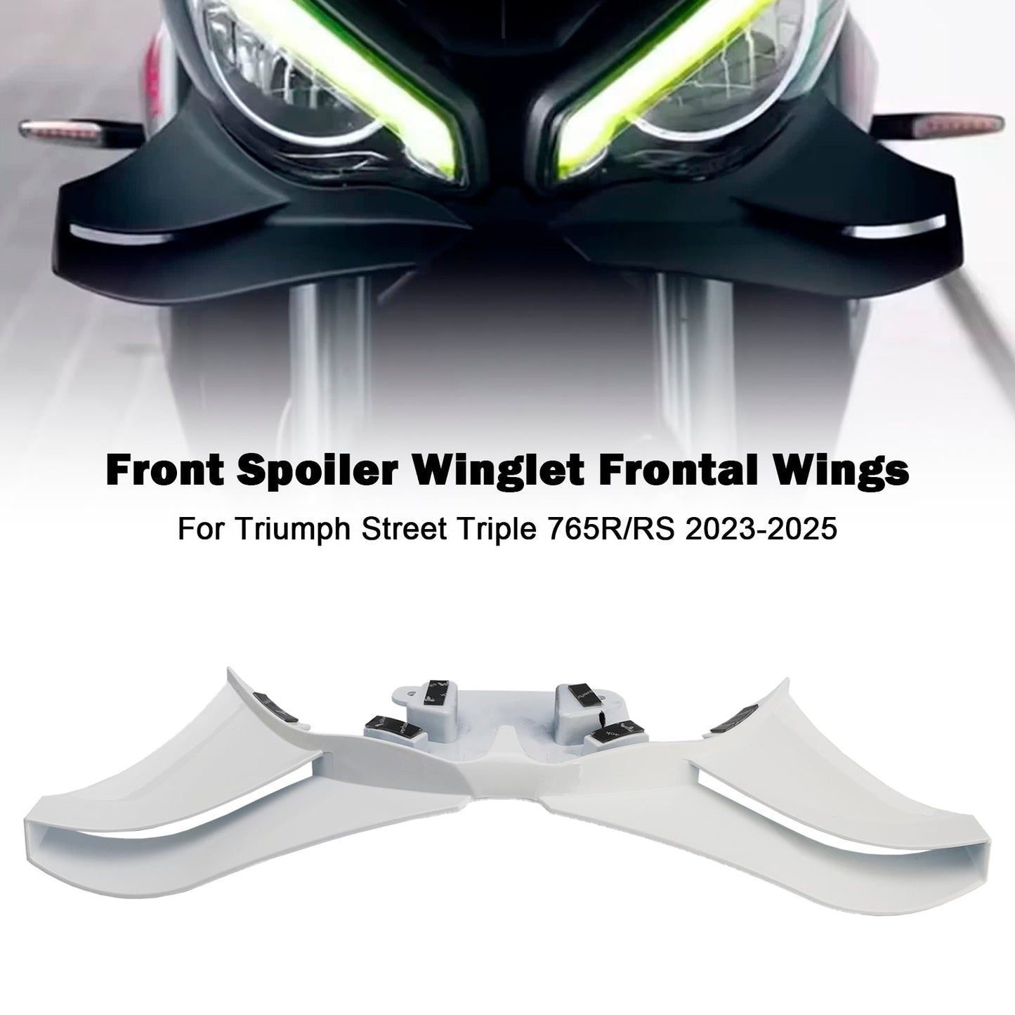 Alette spoiler anteriori Street Triple 765R/RS 2023-2025