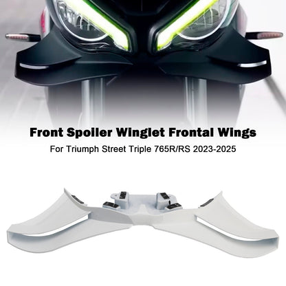 Alette spoiler anteriori Street Triple 765R/RS 2023-2025