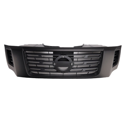 2015-2020 Per Nissan Navara NP300 D23 Griglia paraurti anteriore nera