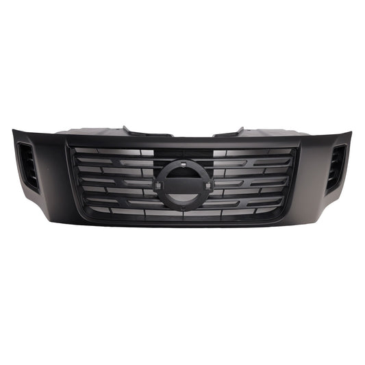 2015-2020 Per Nissan Navara NP300 D23 Griglia paraurti anteriore nera